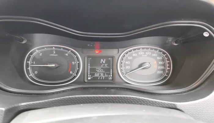 2018 Maruti Vitara Brezza ZDI AMT, Diesel, Automatic, 68,761 km, interior