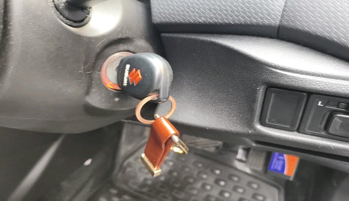 2018 Maruti Vitara Brezza ZDI AMT, Diesel, Automatic, 68,761 km, interior