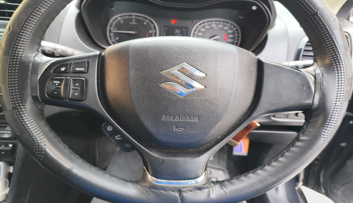 2018 Maruti Vitara Brezza ZDI AMT, Diesel, Automatic, 68,761 km, interior