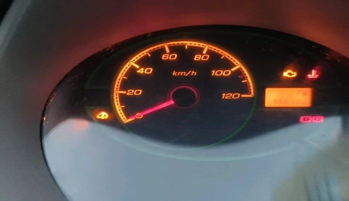 2016 Tata Nano EMAX XM CNG, Petrol, Manual, 95,613 km, interior