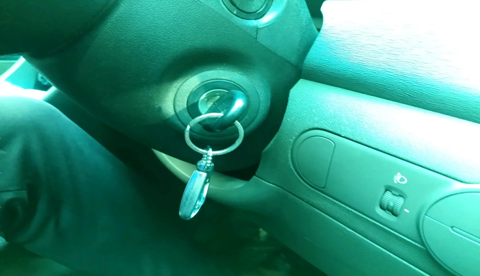 2011 Hyundai i10 MAGNA 1.2, Petrol, Manual, 81,263 km, interior