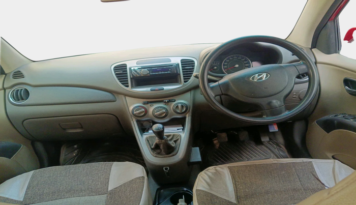 2011 Hyundai i10 MAGNA 1.2, Petrol, Manual, 81,263 km, interior