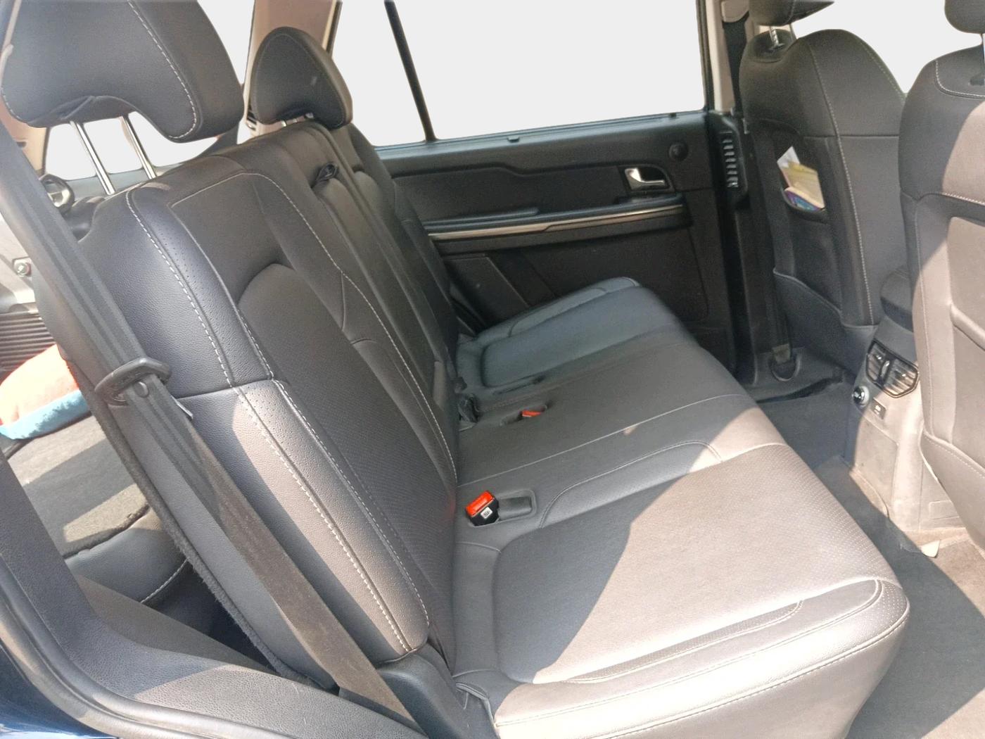 2017 Tata Hexa XTA 4X2 7 STR, Diesel, Automatic, 98,902 km, interior