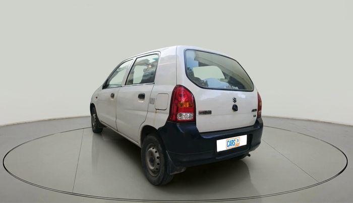 2012 Maruti Alto LXI CNG, Petrol, Manual, 1,30,482 km, exterior