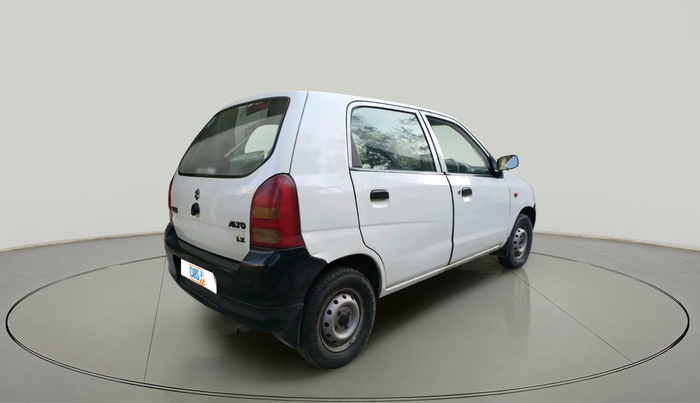 2012 Maruti Alto LXI CNG, Petrol, Manual, 1,30,482 km, exterior