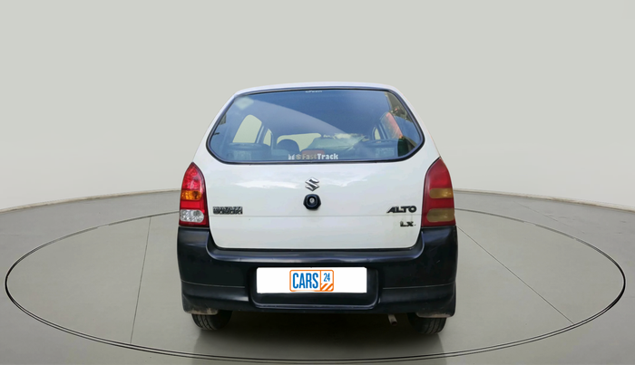 2012 Maruti Alto LXI CNG, Petrol, Manual, 1,30,482 km, exterior
