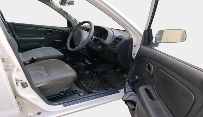 2012 Maruti Alto LXI CNG, Petrol, Manual, 1,30,482 km, interior