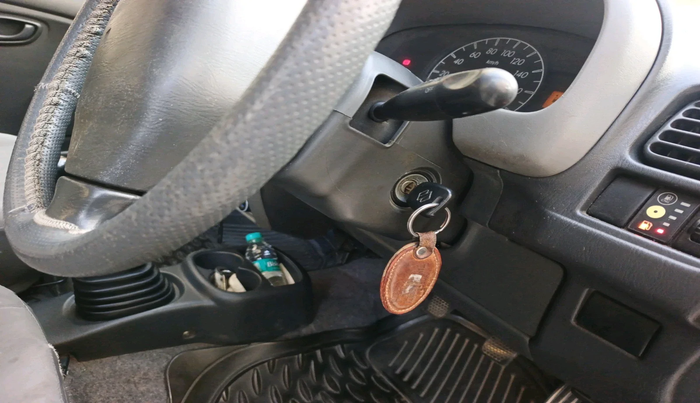 2012 Maruti Alto LXI CNG, Petrol, Manual, 1,30,482 km, interior