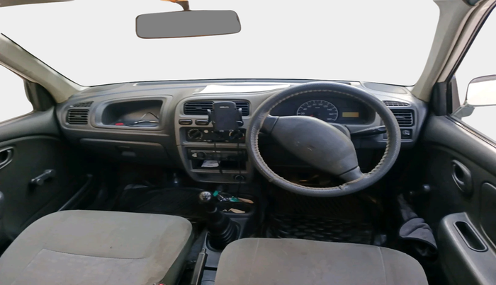 2012 Maruti Alto LXI CNG, Petrol, Manual, 1,30,482 km, interior