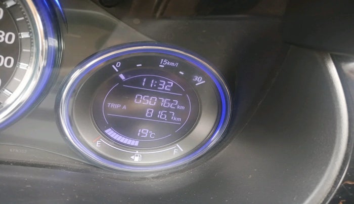 2016 Honda City 1.5L I-VTEC V MT, Petrol, Manual, 50,762 km, interior