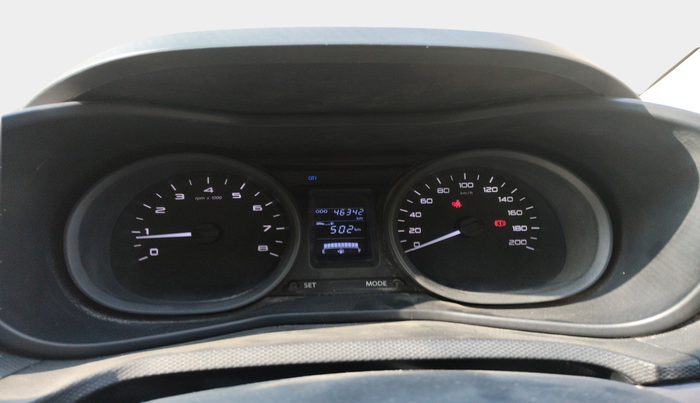 2019 Tata NEXON XM PETROL, Petrol, Manual, 46,342 km, interior