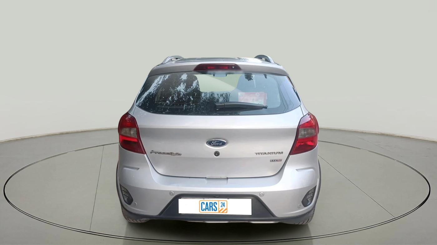 2019 Ford FREESTYLE TITANIUM 1.5 DIESEL, Diesel, Manual, 78,275 km, exterior