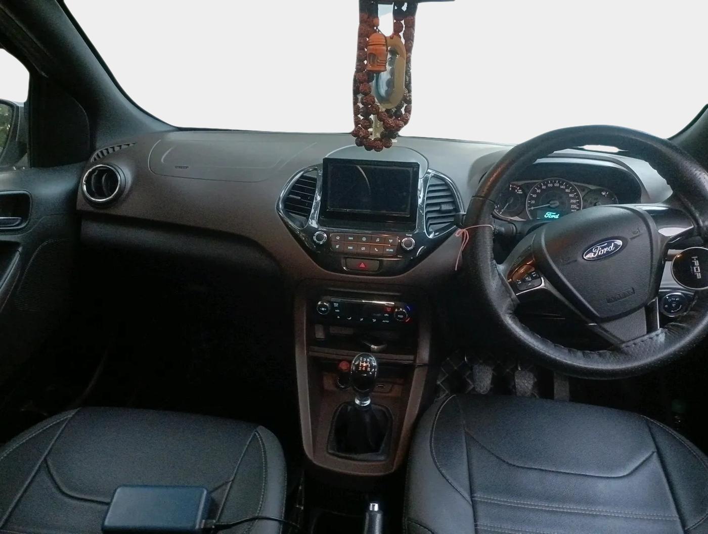 2019 Ford FREESTYLE TITANIUM 1.5 DIESEL, Diesel, Manual, 78,275 km, interior