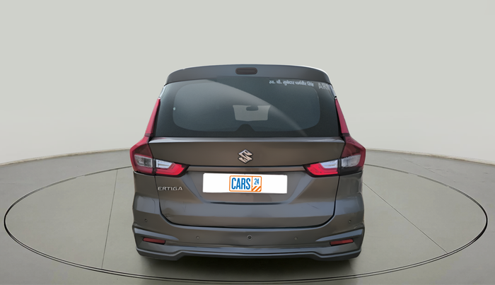 2020 Maruti Ertiga VXI CNG, Petrol, Manual, 1,10,427 km, exterior