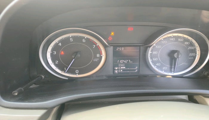 2020 Maruti Ertiga VXI CNG, Petrol, Manual, 1,10,427 km, interior
