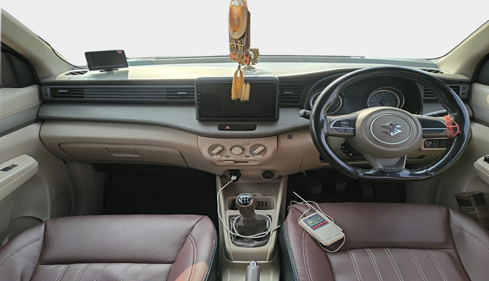 2020 Maruti Ertiga VXI CNG, Petrol, Manual, 1,10,427 km, interior