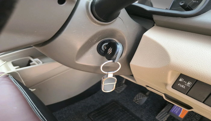 2020 Maruti Ertiga VXI CNG, Petrol, Manual, 1,10,427 km, interior