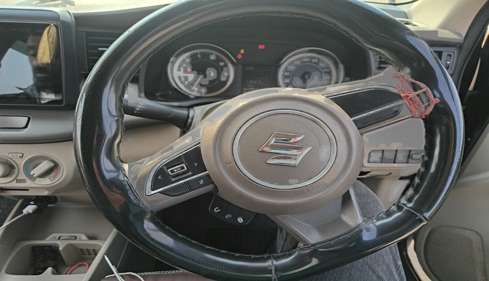 2020 Maruti Ertiga VXI CNG, Petrol, Manual, 1,10,427 km, interior