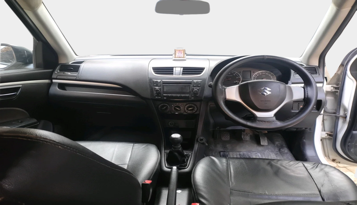 2017 Maruti Swift VDI, Diesel, Manual, 63,458 km, interior