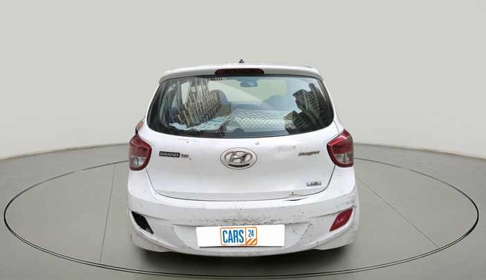 2015 Hyundai Grand i10 MAGNA 1.2 KAPPA VTVT, CNG, Manual, 1,36,970 km, exterior