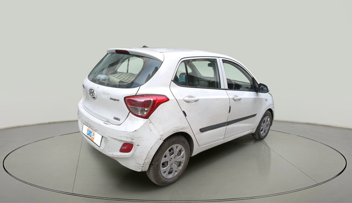 2015 Hyundai Grand i10 MAGNA 1.2 KAPPA VTVT, CNG, Manual, 1,36,970 km, exterior