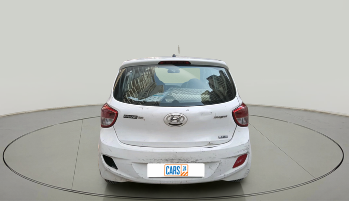 2015 Hyundai Grand i10 MAGNA 1.2 KAPPA VTVT, CNG, Manual, 1,36,970 km, exterior