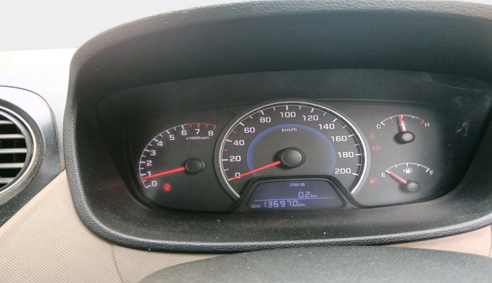 2015 Hyundai Grand i10 MAGNA 1.2 KAPPA VTVT, CNG, Manual, 1,36,970 km, interior