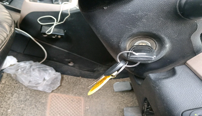 2015 Hyundai Grand i10 MAGNA 1.2 KAPPA VTVT, CNG, Manual, 1,36,970 km, interior