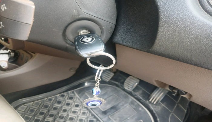 2018 Renault Duster 85 PS RXS MT DIESEL, Diesel, Manual, 80,657 km, interior