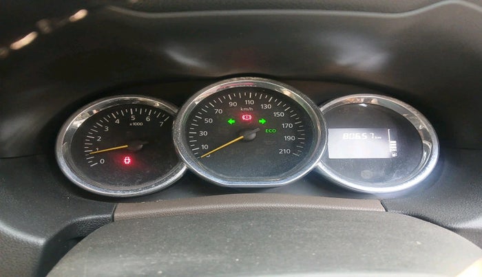 2018 Renault Duster 85 PS RXS MT DIESEL, Diesel, Manual, 80,657 km, interior