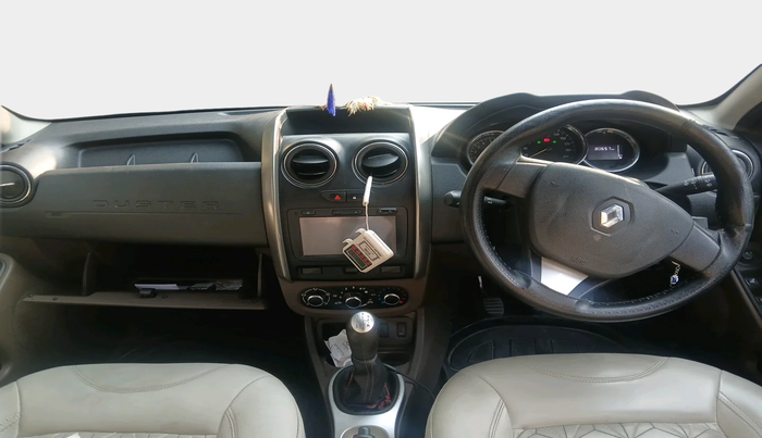 2018 Renault Duster 85 PS RXS MT DIESEL, Diesel, Manual, 80,657 km, interior