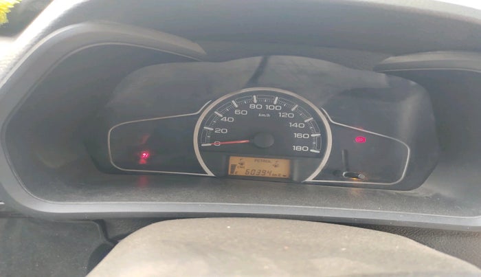 2022 Maruti Alto LXI OPT CNG, Petrol, Manual, 60,394 km, interior