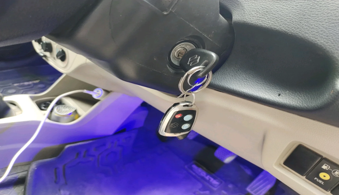 2022 Maruti Alto LXI OPT CNG, Petrol, Manual, 60,394 km, interior