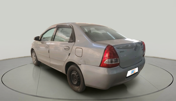 2013 Toyota Etios G, Petrol, Manual, 80,684 km, exterior