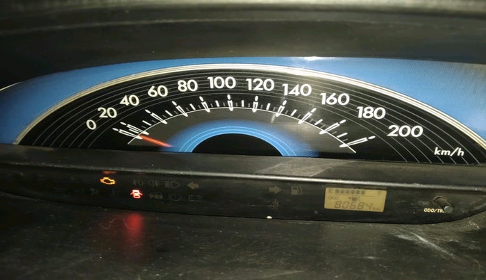 2013 Toyota Etios G, Petrol, Manual, 80,684 km, interior