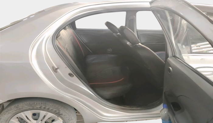 2013 Toyota Etios G, Petrol, Manual, 80,684 km, interior