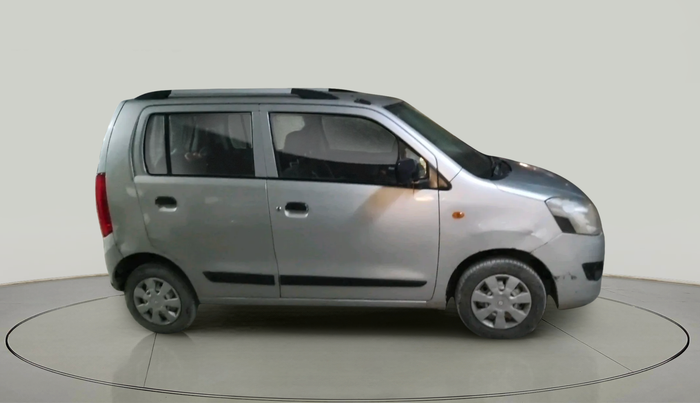 2014 Maruti Wagon R 1.0 LXI CNG, Petrol, Manual, 71,036 km, exterior