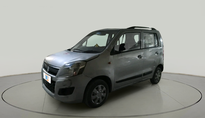 2014 Maruti Wagon R 1.0 LXI CNG, Petrol, Manual, 71,036 km, exterior