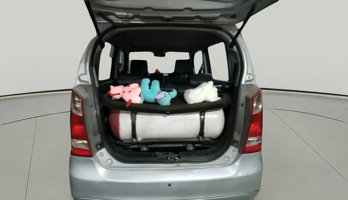 2014 Maruti Wagon R 1.0 LXI CNG, Petrol, Manual, 71,036 km, exterior