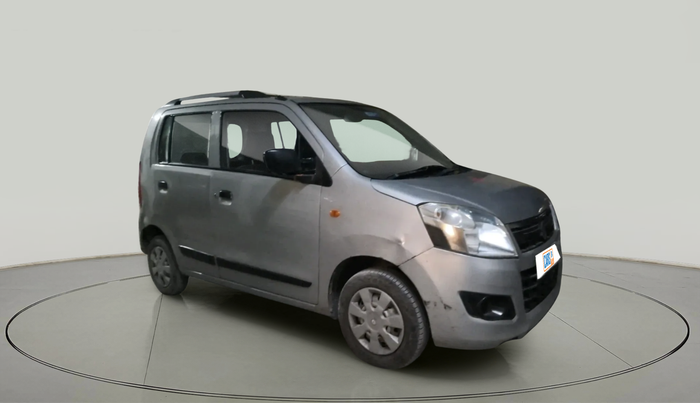 2014 Maruti Wagon R 1.0 LXI CNG, Petrol, Manual, 71,036 km, exterior