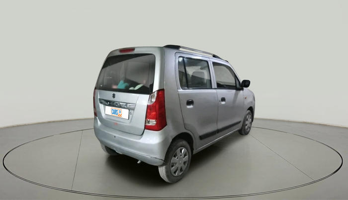 2014 Maruti Wagon R 1.0 LXI CNG, Petrol, Manual, 71,036 km, exterior