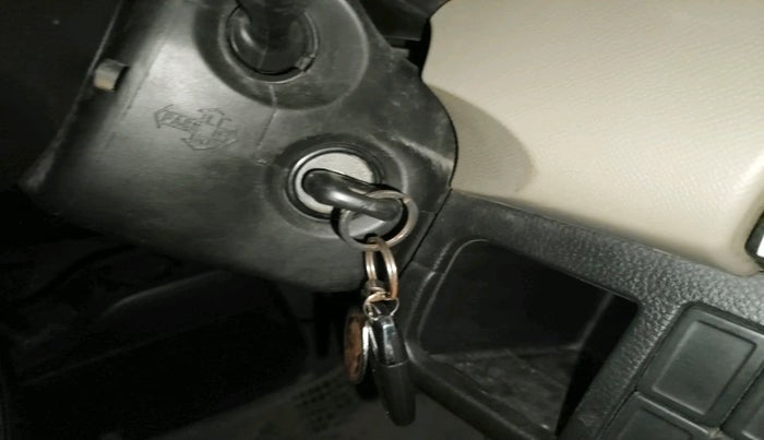 2014 Maruti Wagon R 1.0 LXI CNG, Petrol, Manual, 71,036 km, interior