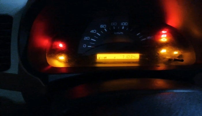 2014 Maruti Wagon R 1.0 LXI CNG, Petrol, Manual, 71,036 km, interior