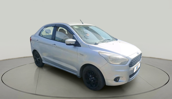 2015 Ford Figo Aspire TITANIUM 1.2 PETROL, CNG, Manual, 92,238 km, exterior