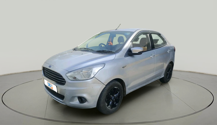 2015 Ford Figo Aspire TITANIUM 1.2 PETROL, CNG, Manual, 92,238 km, exterior