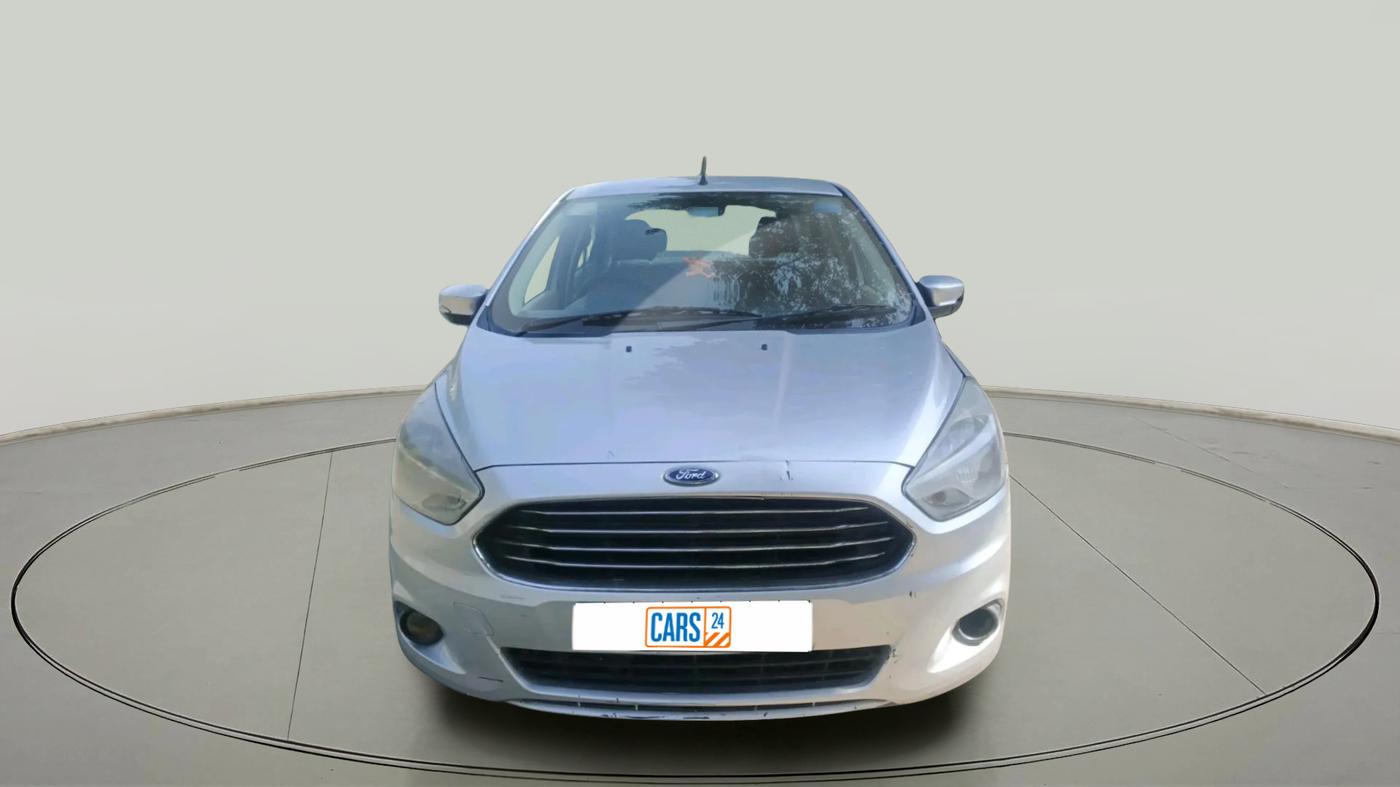 2015 Ford Figo Aspire TITANIUM 1.2 PETROL, CNG, Manual, 92,238 km, exterior