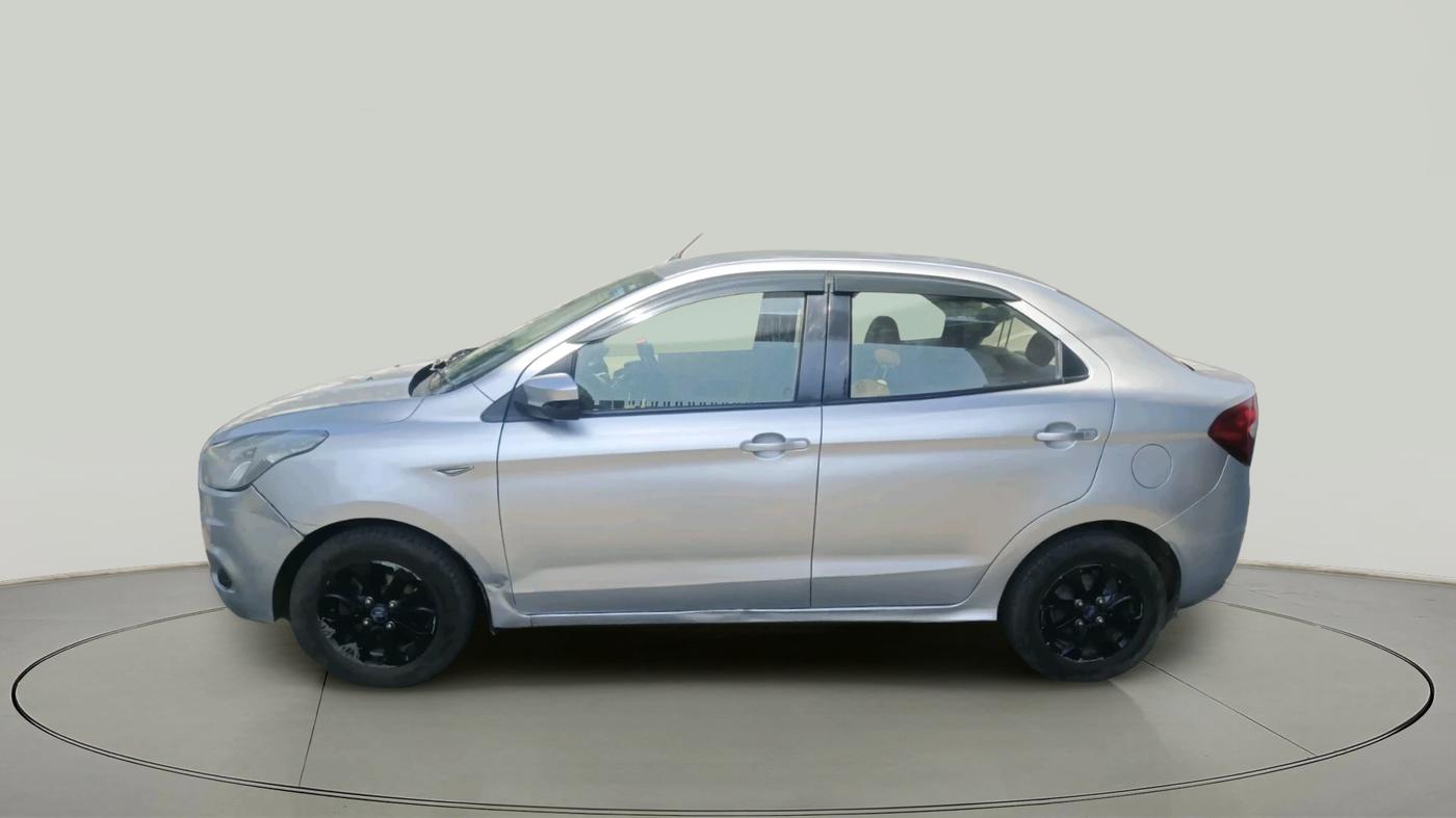 2015 Ford Figo Aspire TITANIUM 1.2 PETROL, CNG, Manual, 92,238 km, exterior
