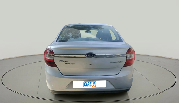 2015 Ford Figo Aspire TITANIUM 1.2 PETROL, CNG, Manual, 92,238 km, exterior