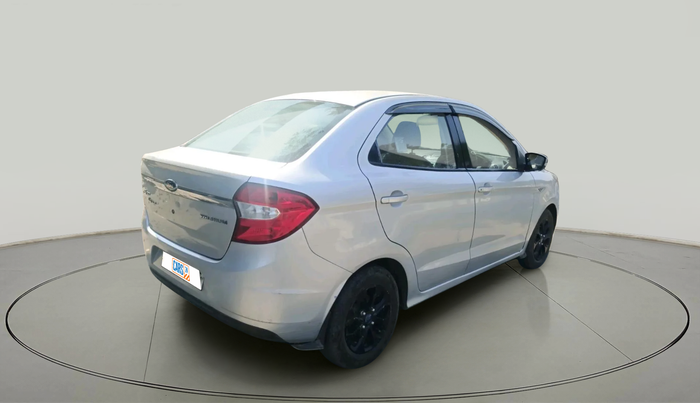 2015 Ford Figo Aspire TITANIUM 1.2 PETROL, CNG, Manual, 92,238 km, exterior