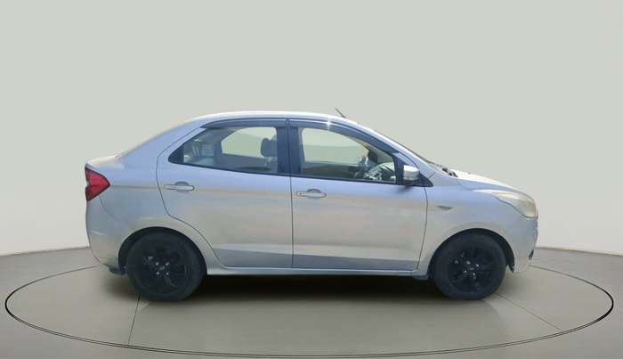 2015 Ford Figo Aspire TITANIUM 1.2 PETROL, CNG, Manual, 92,238 km, exterior